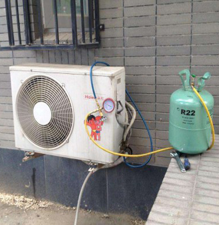汪清空调加氟