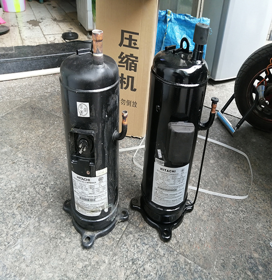 汪清中央空调压缩机的更换维修